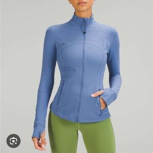 Lululemon Water Drop Define Jacket